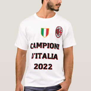 T-shirt Champions ac Milan 2022