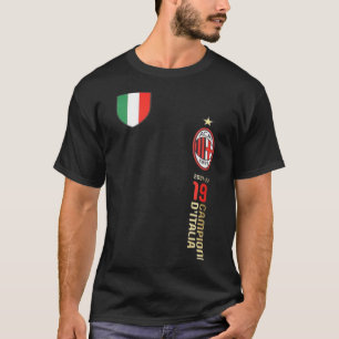 T-shirt Champions Ac Milan 2022 19 Scudito