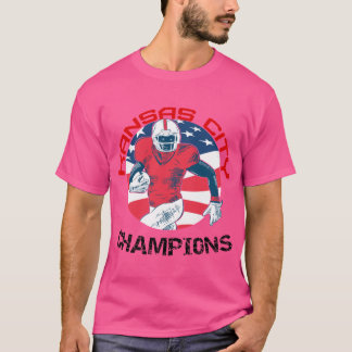 T-shirt Champions de Kansas City