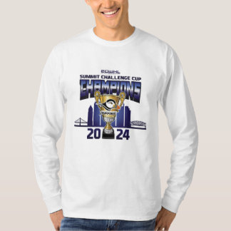 T-shirt Champions de la Coupe du Challenge des Puffins de 