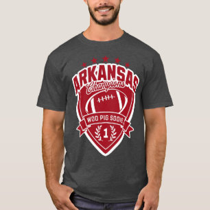 T-shirt Champions de l'Arkansas