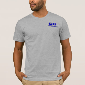 T-shirt Champions de lutte d'état de Karl Sandburg