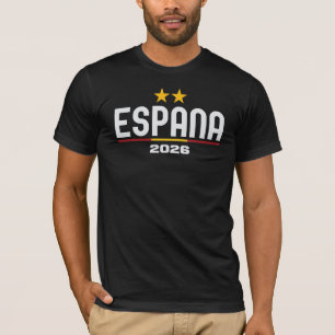 T-shirt Champions d'Espagne de la Coupe du Monde 2026