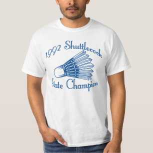 T-shirt Champions d'état de volant