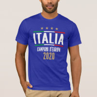 T-shirt Champions d'Italie