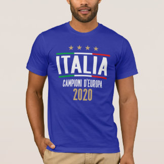 T-shirt Champions d'Italie