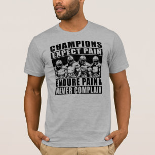 T-shirt Champions du football