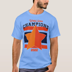 T-shirt Champions du monde de baseball de Houston 2022