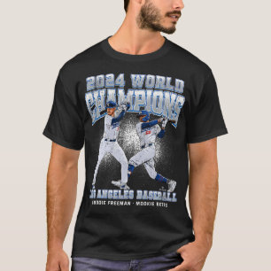T-shirt Champions du Monde de Los Angeles 2024 Betts Freem