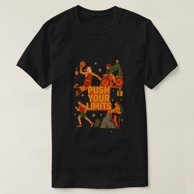 T-shirt Champions 🔥 multisports - Athletic Power Tee (Design devant)