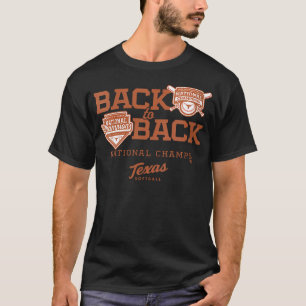 T-shirt Champions Nationales Féminines Back-To-Back -