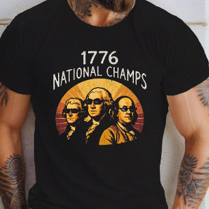 T-shirt Champions nationaux 1776 