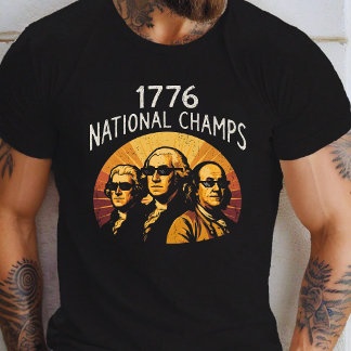 T-shirt Champions nationaux 1776