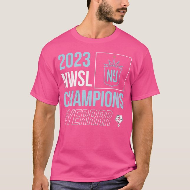 T-shirt Champions Njny Gotham Fc 2023 Nwsl (Devant)