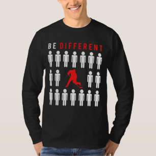 T-shirt Champions Slapstick : Jouer au hockey - Être diffé