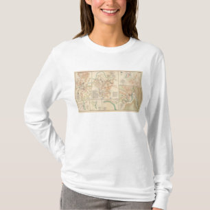 T-shirt Champs de bataille Nashville, Tenn