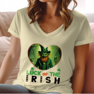 T-shirt Chance de l'irlandais - Pub irlandais Trivia Night