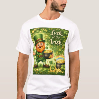 T-shirt Chance des Irlandais - Chemise pour hommes