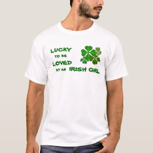 T-shirt Chance d'être aimé Irlandais Hommes