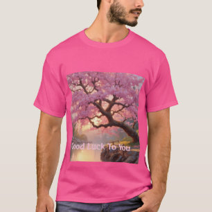 T-shirt Chance Fleur de Cerisier