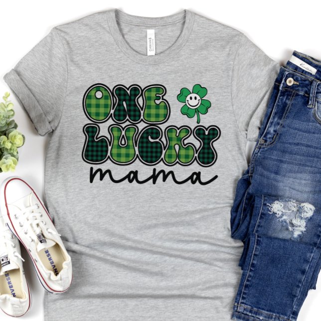 T-shirt Chance Mama St Patrick's Day Shirt, cadeau pour ma (Créateur téléchargé)