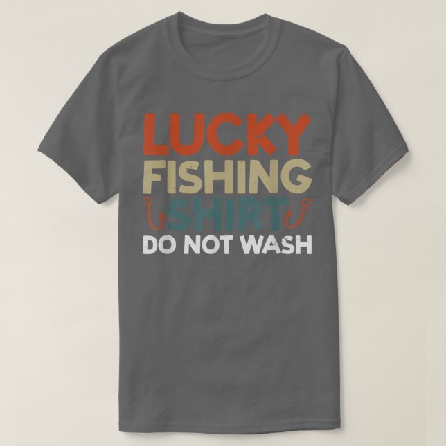 T-shirt Chance Pêche Ne Pas Laver Pêche  (Design devant)