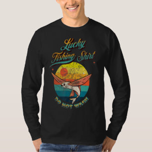 T-shirt Chance Pêche Ne Pas Laver Vintage