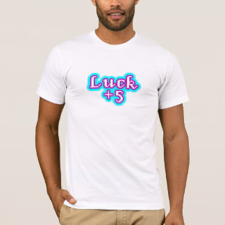 T-shirt chance plus cinq