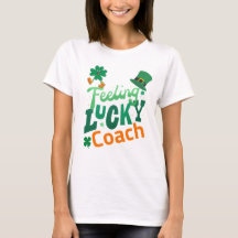 Chanceux coach pour la Saint-Patrick irlandaise