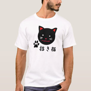 T-shirt chanceux de chat