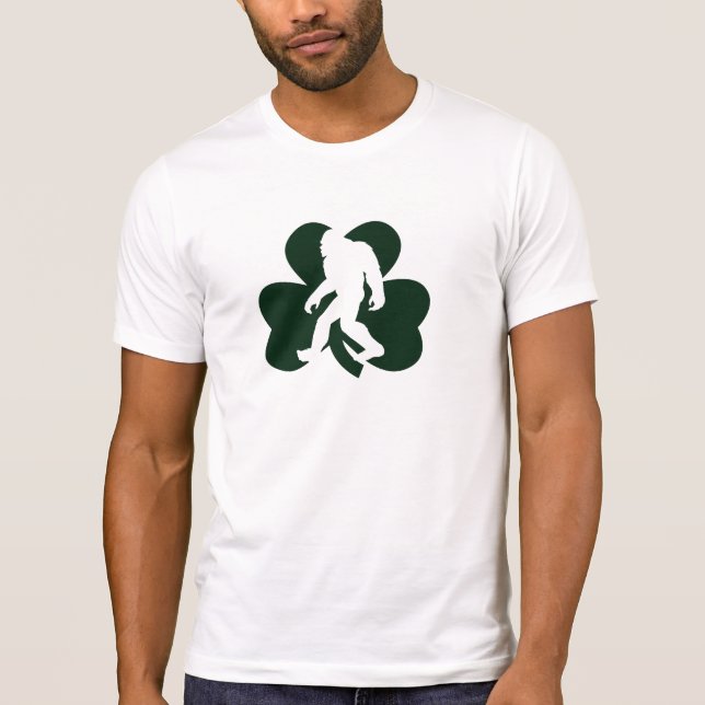 T-shirt chanceux de Sasquatch (Devant)