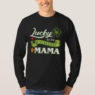 T-shirt Chanceux d'être appelé bébé de la Saint-Patrick Ma