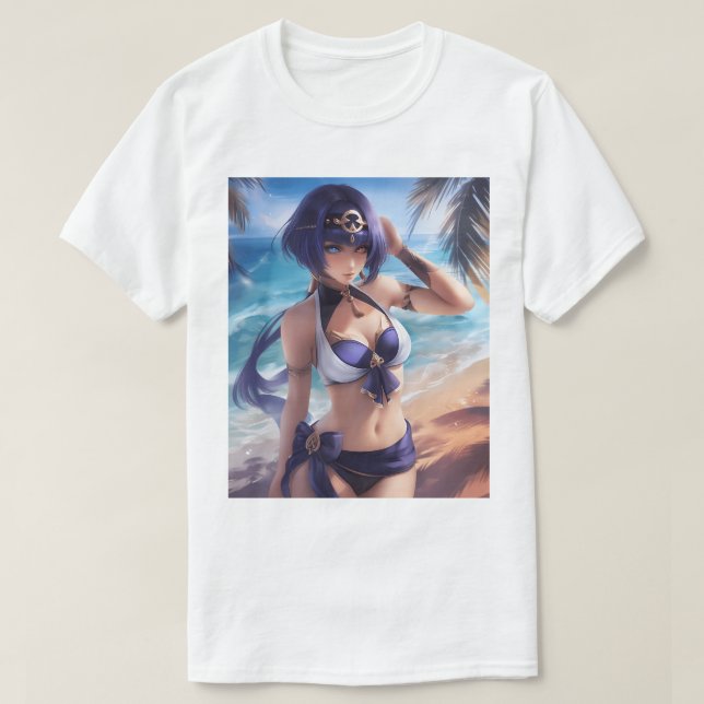 T-shirt Chandace maillot de bain 156 (Design devant)