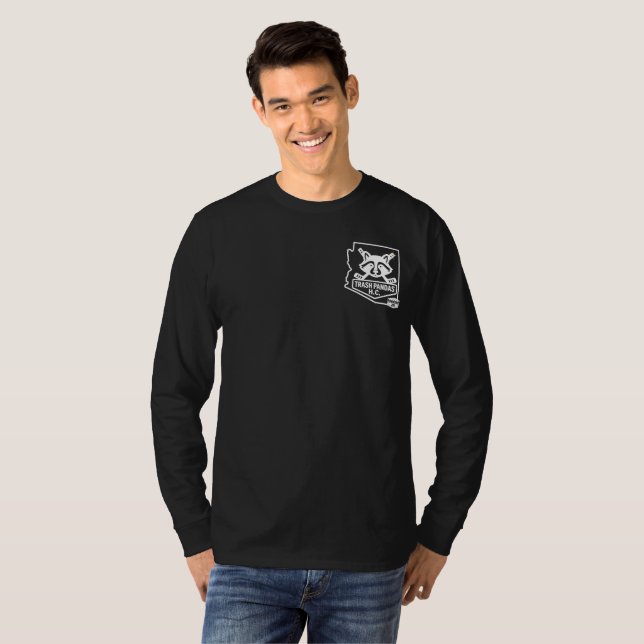 T-shirt Chandail à ordures (Devant entier)