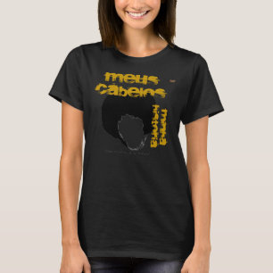 T-SHIRT CHANDAIL BASIQUE FÉMININ BLACK POWER