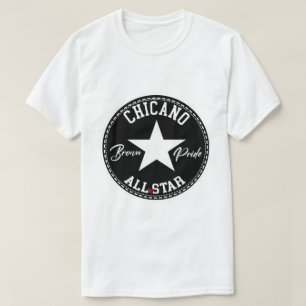 T-shirt Chandail Brown Pride Chicano