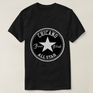 T-shirt Chandail Brown Pride Chicano