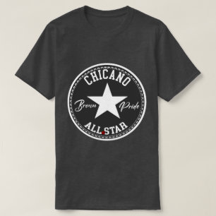 T-shirt Chandail Brown Pride Chicano