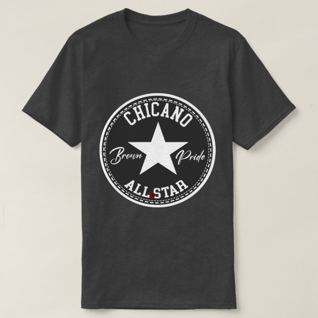 T-shirt Chandail Brown Pride Chicano (Design devant)