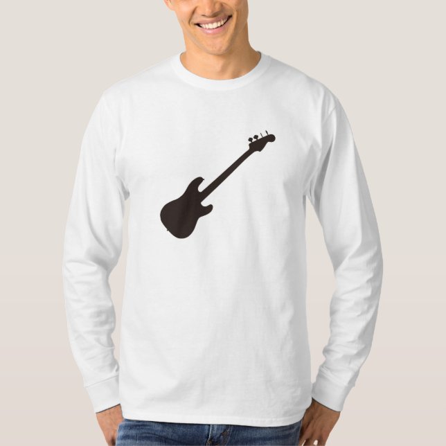 T-shirt Chandail de guitare (Devant)