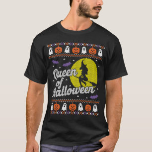 T-shirt Chandail de la reine de Ugly Halloween