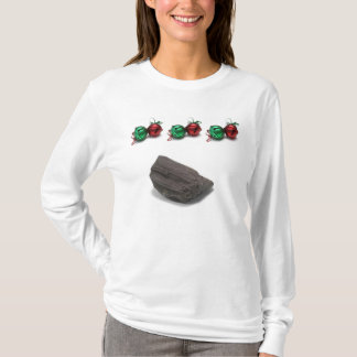T-shirt Chandail de Noël de roche de Jingle Bell