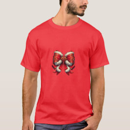 T-shirt Chandail de Noël Festif - Style de vacances confor