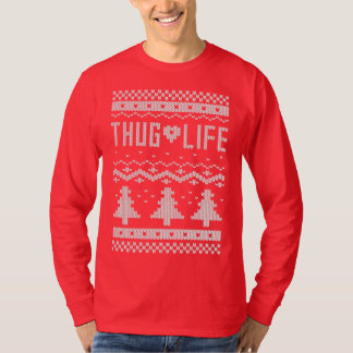 T-shirt Chandail de Noël Thug Life