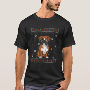 T-shirt Chandail de Noël Xmas Animal animal de compagnie A