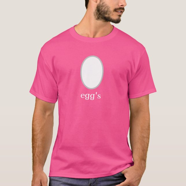 T-shirt chandail d'oeuf incroyablement cher (Devant)