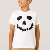 Chandail éffrayant Jack-o-lanterne Citrouille face