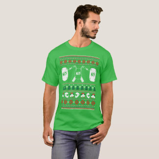 T-shirt Chandail laid de Noël de profession de soudure de