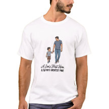 Chandail Un Premier Héros Fils pour Papa