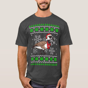 T-shirt Chandails de Noël moches Goose